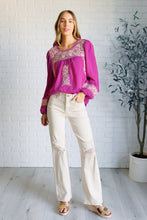 Load image into Gallery viewer, Rodeo Queen Embroidered Blouse