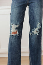 Load image into Gallery viewer, Rose High Rise 90's Straight Jeans in Dark Wash
