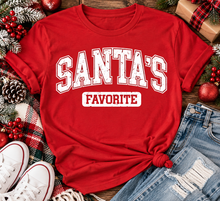 Load image into Gallery viewer, Santa's Favorite Graphic Apparel
