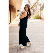 Load image into Gallery viewer, Julia Rose Vera Jumpsuit with relaxed fit and pockets