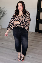 Load image into Gallery viewer, She's Got Eyes of Gold Batwing Blouse