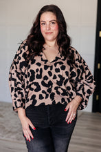 Load image into Gallery viewer, She's Got Eyes of Gold Batwing Blouse