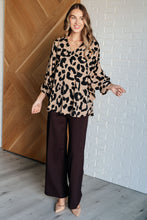 Load image into Gallery viewer, She's Got Eyes of Gold Batwing Blouse
