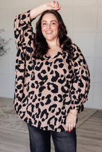 Load image into Gallery viewer, She's Got Eyes of Gold Batwing Blouse