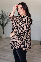 Load image into Gallery viewer, She's Got Eyes of Gold Batwing Blouse