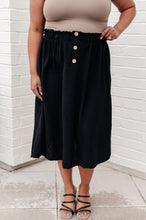 Load image into Gallery viewer, She's a Scholar Mid-Length Skirt