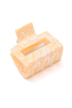 Load image into Gallery viewer, Small Square Claw Clip Set of 3