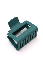 Load image into Gallery viewer, Small Square Claw Clip Set of 3