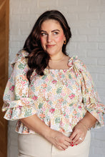 Load image into Gallery viewer, Social Season Smocked Elastic Blouse