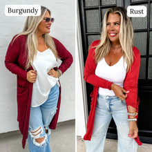 Load image into Gallery viewer, PREORDER: Fall Sierra Cardigan in Six Colors
