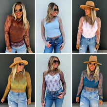 Load image into Gallery viewer, PREORDER: Roxy Lace Top in Six Colors