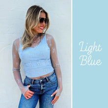 Load image into Gallery viewer, PREORDER: Roxy Lace Top in Six Colors