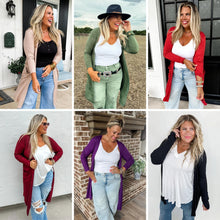 Load image into Gallery viewer, PREORDER: Fall Sierra Cardigan in Six Colors