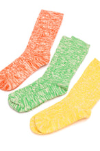 Load image into Gallery viewer, Sweet Heathered Scrunch Socks Set of 3 Pairs