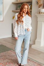 Load image into Gallery viewer, Sweet Serotonin Lace Button Up