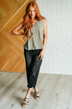 Load image into Gallery viewer, Taking It Easy Tank and Pants Set in Palm Forest