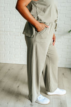 Load image into Gallery viewer, Taking It Easy Tank and Pants Set in Palm Forest