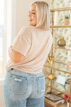 Load image into Gallery viewer, Textured Boxy Top in Taupe