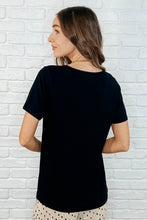 Load image into Gallery viewer, The Every Outfit Basic V-Neck Top in Black