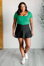 Load image into Gallery viewer, They're Not Like Us Square Neck Bodysuit in Emerald Green