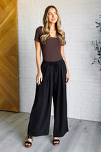 Load image into Gallery viewer, They're Not Like Us Square Neck Bodysuit in Espresso