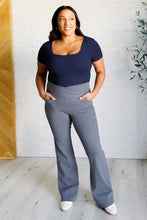 Load image into Gallery viewer, They're Not Like Us Square Neck Bodysuit in Navy