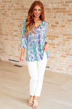 Load image into Gallery viewer, Tide Pool Baby Doll Top