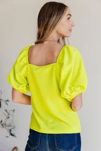 Load image into Gallery viewer, Try Me Balloon Sleeve Blouse