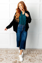 Load image into Gallery viewer, Matter of Fact Pleat Front Sleeveless Blouse in Sea Green