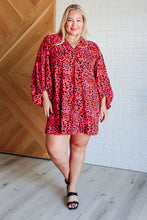 Load image into Gallery viewer, Wild About Life Animal Print Dress