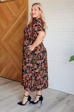 Load image into Gallery viewer, Wildflower and Barley V-Neck Button Up Dress