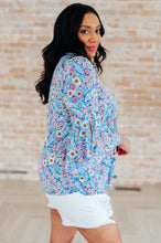 Load image into Gallery viewer, Willow Bell Sleeve Top in Retro Ditsy Floral