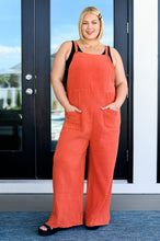 Load image into Gallery viewer, Yankee Doodle Crinkle Woven Jumpsuit