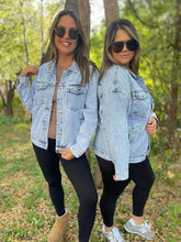 Load image into Gallery viewer, PREORDER: Light Wash Denim Jacket