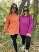 Load image into Gallery viewer, PREORDER: Staple Ribbed Pullover in Ten Colors