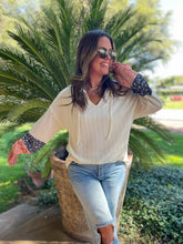 Load image into Gallery viewer, PREORDER: Textured Floral Blouse in Three Colors