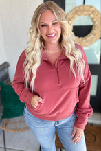 Load image into Gallery viewer, PREORDER: Newport Half Zip Pullover in Five Colors (Array)