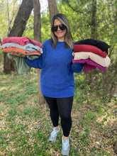 Load image into Gallery viewer, PREORDER: Staple Ribbed Pullover in Ten Colors