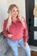 Load image into Gallery viewer, PREORDER: Newport Half Zip Pullover in Five Colors (Array)