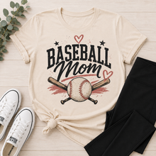 Load image into Gallery viewer, Baseball Mom CREWNECK