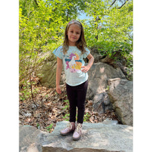 Load image into Gallery viewer, Julia Rose kids luxe leggings capris and biker shorts, Kids wearing Julia Rose luxe leggings