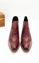 Load image into Gallery viewer, Kickin' Booties in Burgundy