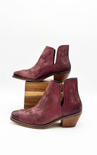 Load image into Gallery viewer, Kickin' Booties in Burgundy