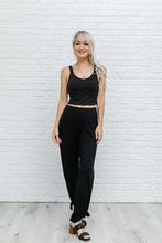 Load image into Gallery viewer, Move With Me Black Tank