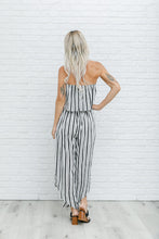 Load image into Gallery viewer, Modern Stripes Sleeveless Jumpsuit