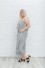 Load image into Gallery viewer, Modern Stripes Sleeveless Jumpsuit