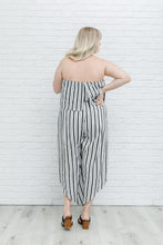 Load image into Gallery viewer, Modern Stripes Sleeveless Jumpsuit