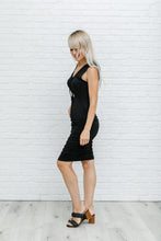 Load image into Gallery viewer, Summer Nights Black Dress