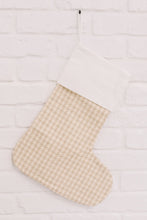 Load image into Gallery viewer, Holiday Chic Stocking