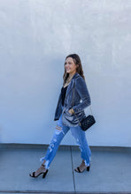 Load image into Gallery viewer, PREORDER: Nyx Velvet Blazer in Four Colors